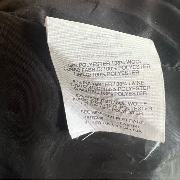 J. Crew Tweed Houndstooth Dress 6 - Picture 7 of 7